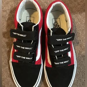 Vans old skool v off the wall